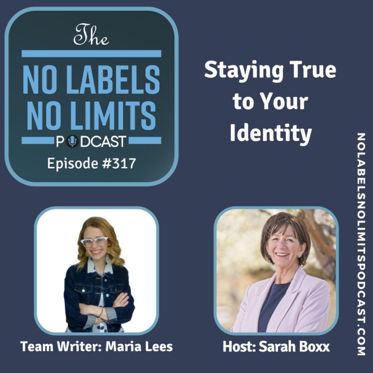 cover art for 317 - Staying True with Sarah and Maria