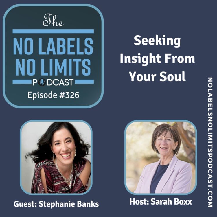 cover art for 326 - Seeking Insight From Your Soul with Stephanie Banks