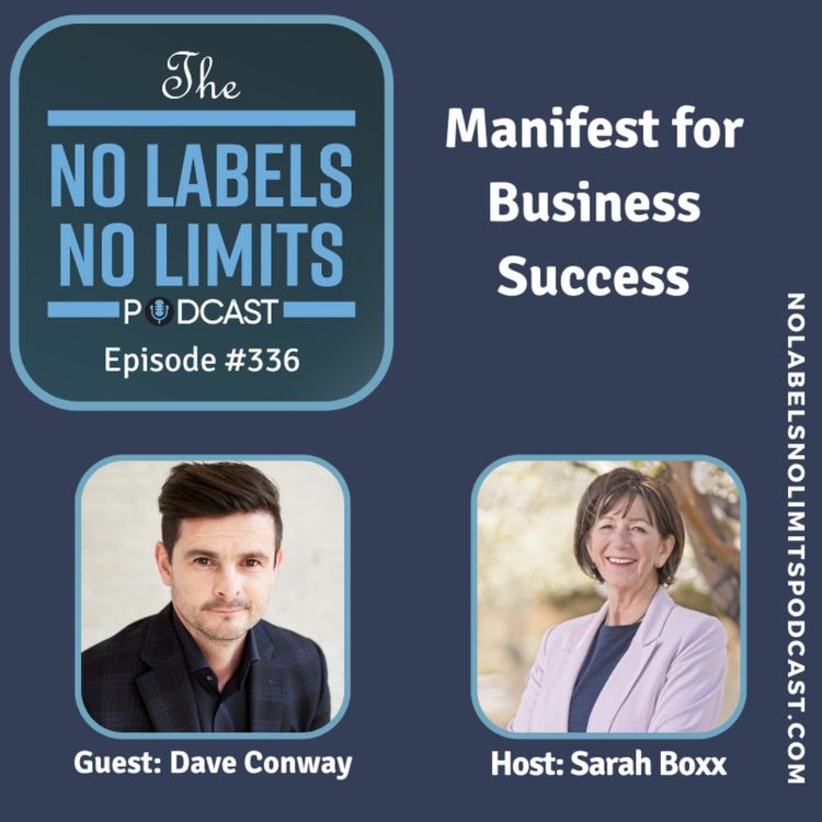 cover art for 336 - Manifest for Business Success with Dave Conway