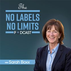 cover art for No Labels, No Limits podcast