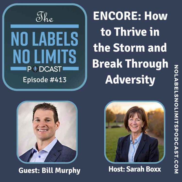cover art for 413 - Encore episode How to Thrive in the Storm and Break Through Adversity with Bill Murphy