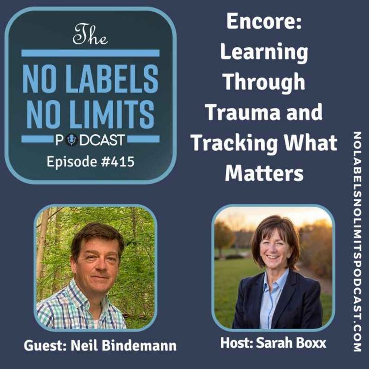 cover art for 415 - Encore episode: Learning Through Trauma and Tracking What Matters with Neil Bindemann