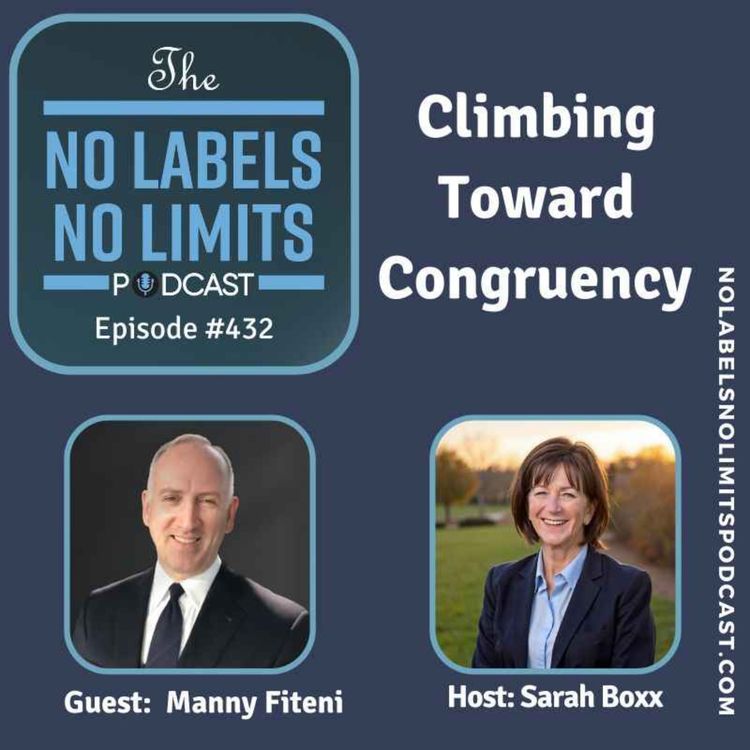 cover art for 432 - Climbing Toward Congruency with Manny Fiteni