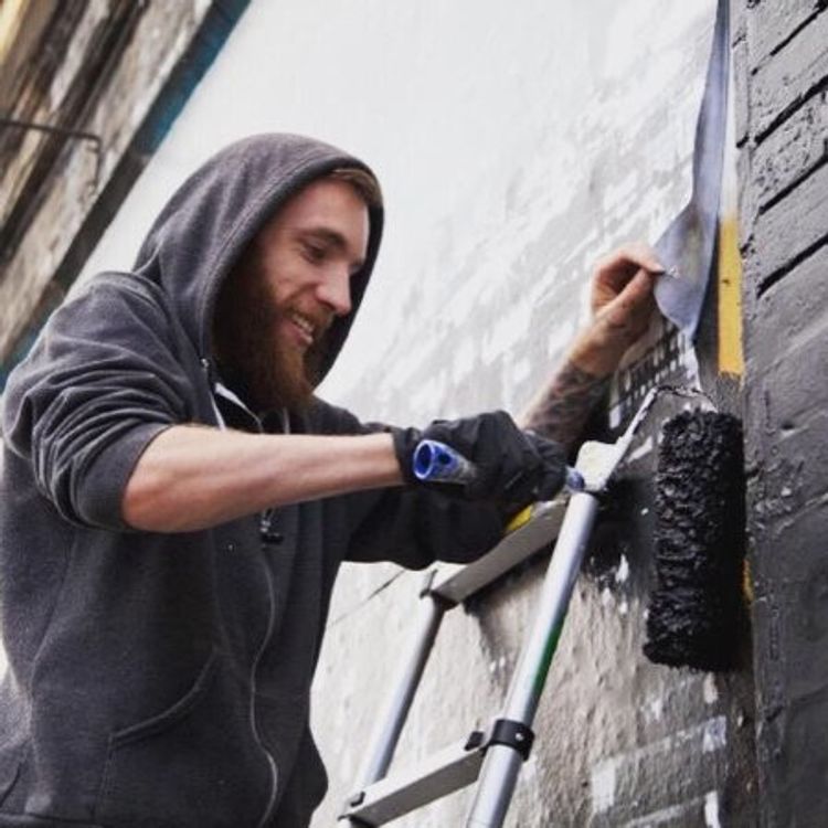 cover art for Episode 59 - No Labels, No Limits podcast - with David Speed, Creative Graffiti Artist and Podcast Host