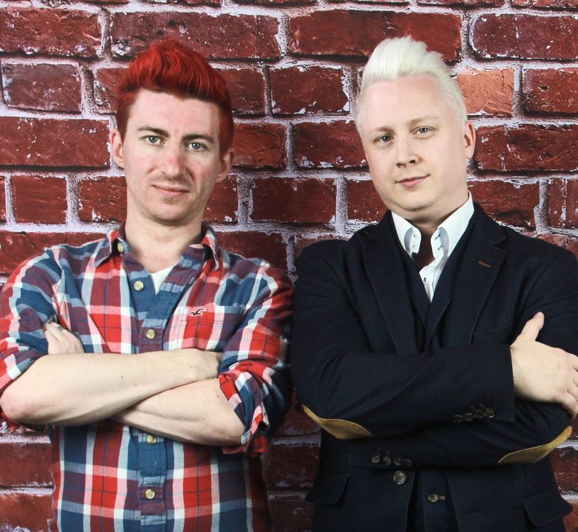 cover art for Episode 62 - No Labels, No Limits podcast - with Rob and Kennedy