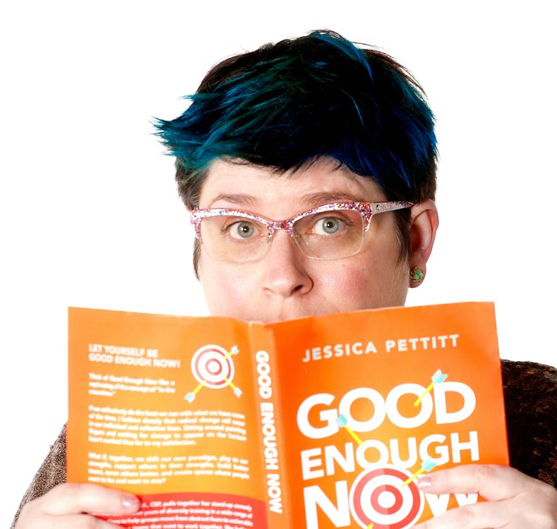 cover art for Episode 37 - No Labels, No Limits - with Jess Pettitt, Good Enough Now