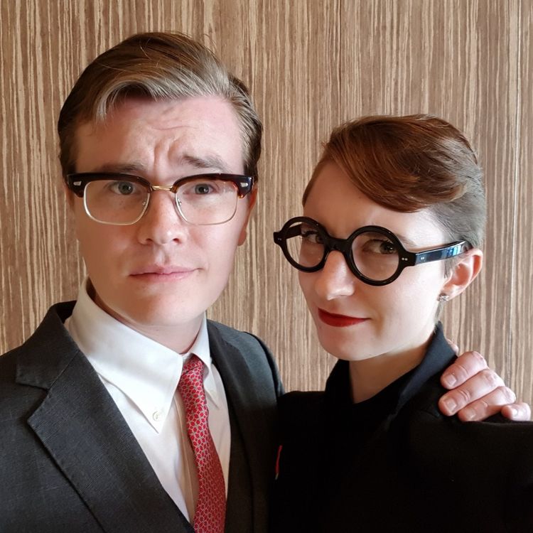 cover art for Episode 018 - No Labels, No Limits - with Malcolm and Simone, Transformational Duo