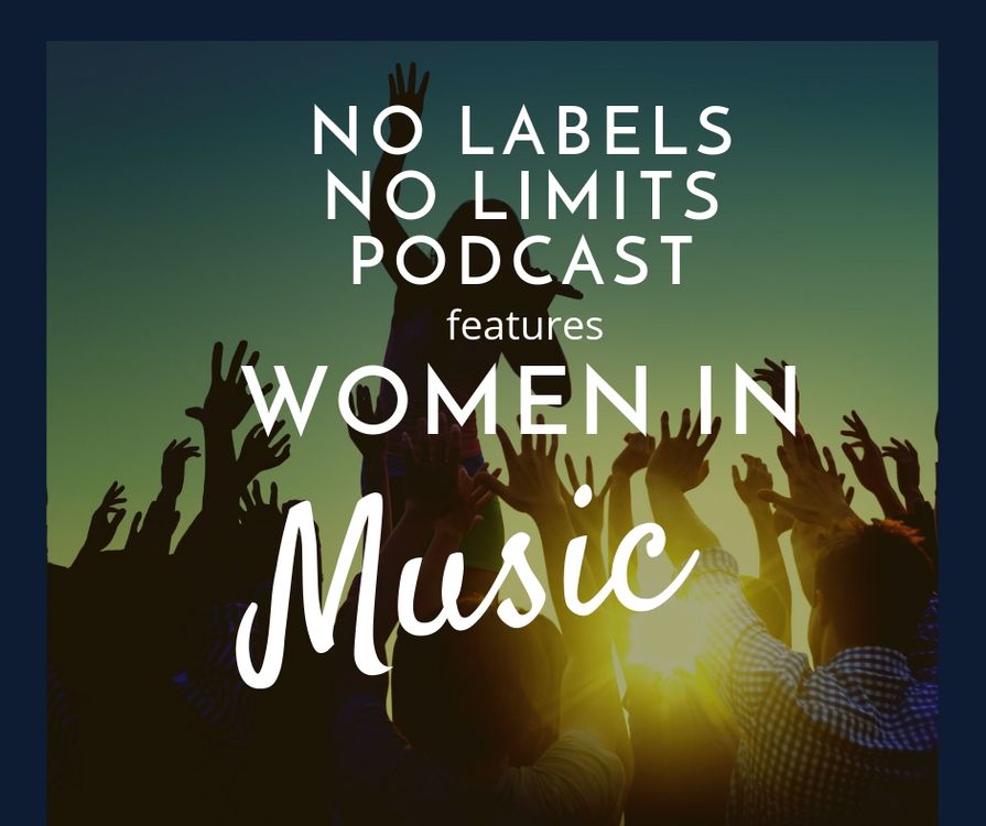 cover art for Episode 030 - No Labels, No Limits - Women in Music Compilation