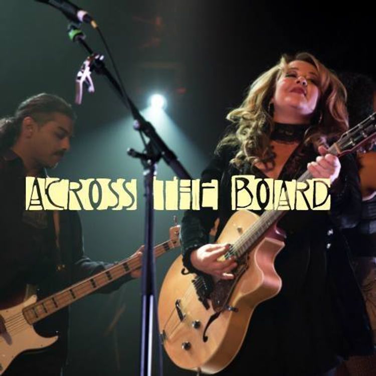 cover art for Episode 029 - No Labels, No Limits - with Jackie Auguste, Lead Singer and Musician