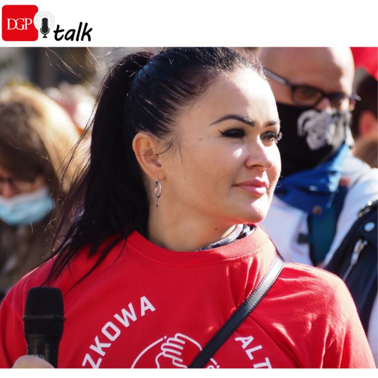 cover art for Agata Jagodzińska: Nie ma w Polsce osoby, która mogłaby powiedzieć, że dla niej Polski Ład jest jasny