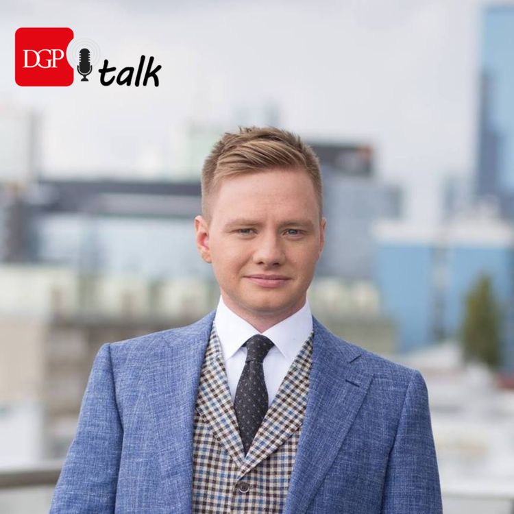 cover art for Bartosz Baziński: Sztuczna inteligencja nauczona danymi z Polski, miałaby trochę naszych cech narodowych