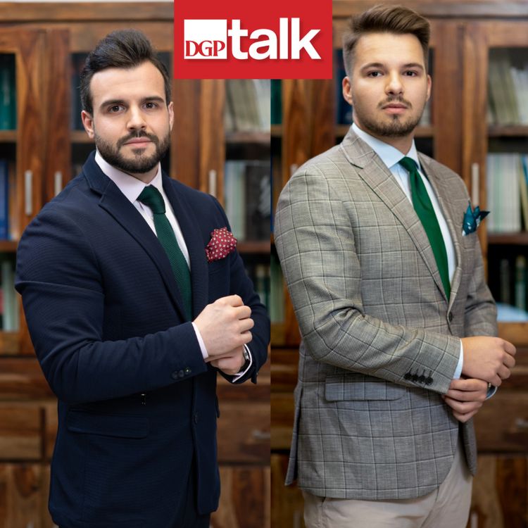 cover art for Jakub Dąbroś: Działamy po to, aby obsługa prawna, którą adwokat, radca prawny świadczy dla swoich klientów, stała na jak najwyższym poziomie 