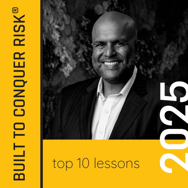 cover art for Top Ten Lessons Learned in 2025 from Potomac CEO Manish Khatta