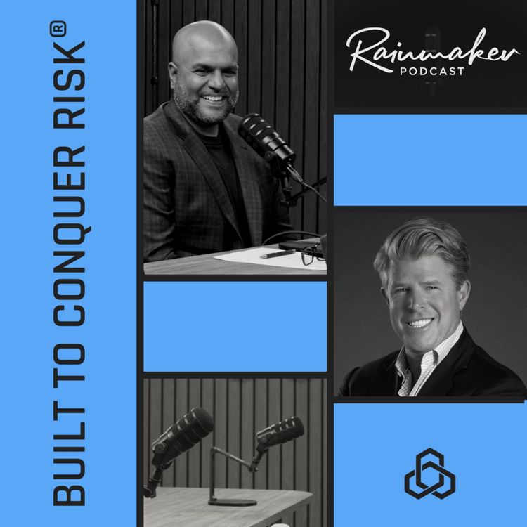 cover art for Built to Conquer Risk.... and Create Content!