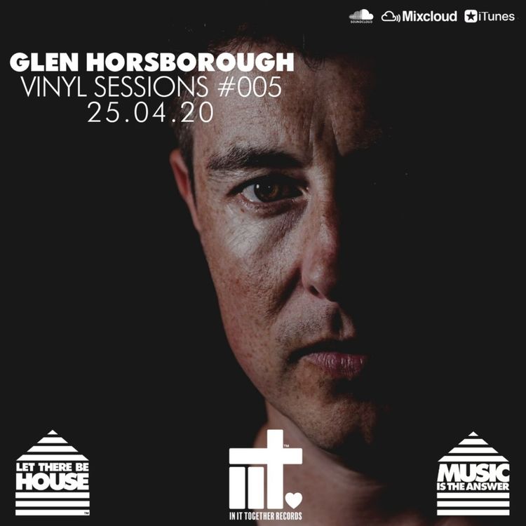 cover art for Glen Horsborough Vinyl Session #005