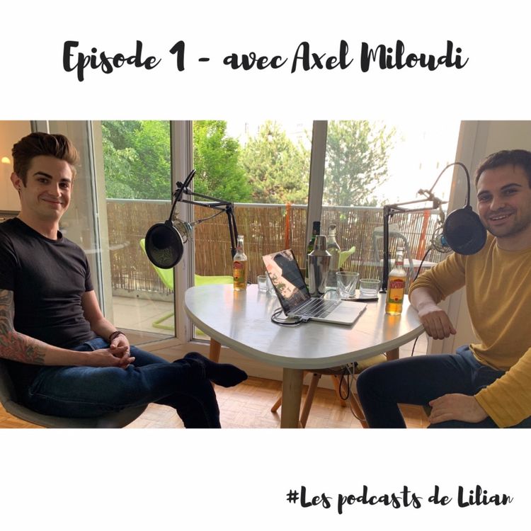 cover art for Axel Miloudi