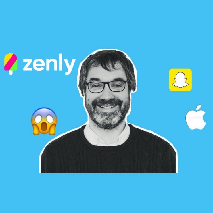 cover art for Il a rencontré Steve Jobs ! (Ex-Apple, CTO de Zenly)