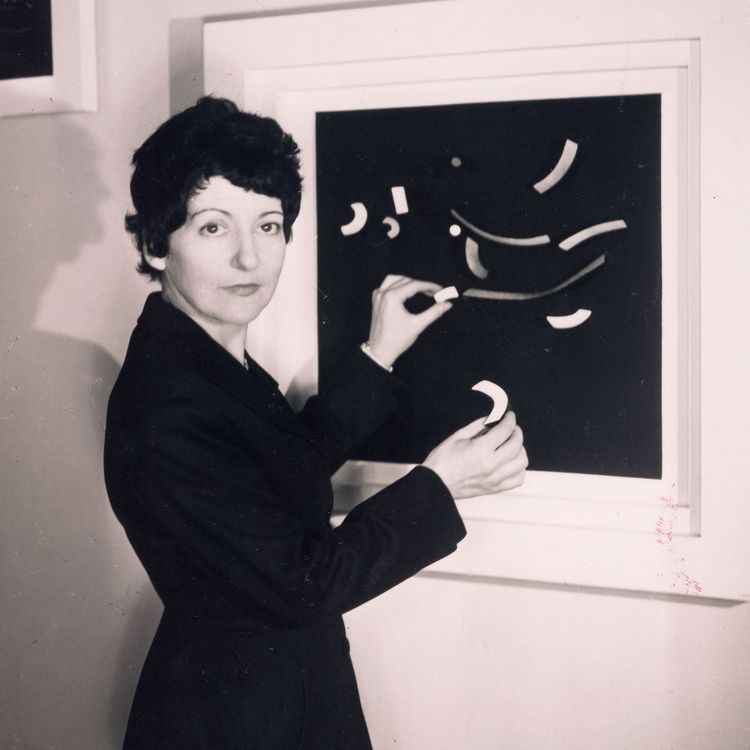 cover art for Salles 28 et 33 : Denise René et la Galerie de France