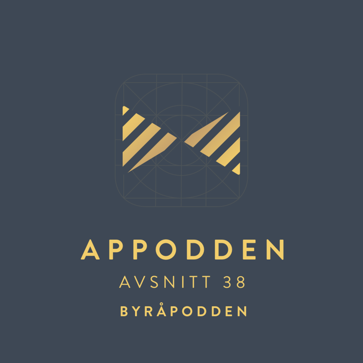 cover art for 38 – Byråpodden