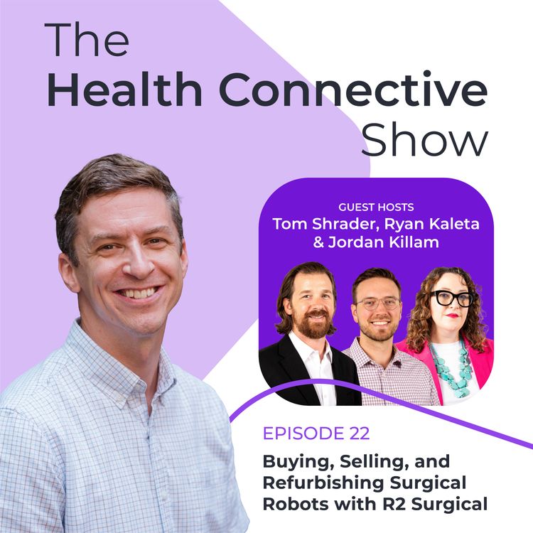 cover art for Buying, Selling, and Refurbishing Surgical Robots with R2 Surgical