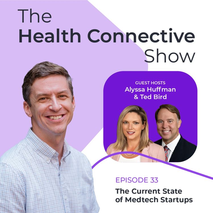 cover art for The Current State of Medtech Startups with Alyssa Huffman & Ted Bird