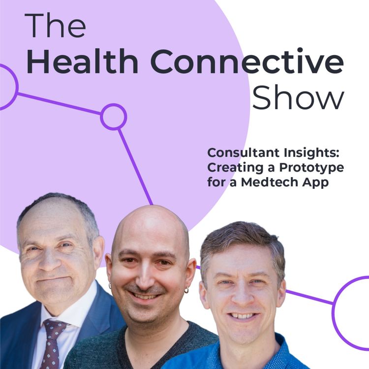 cover art for Consultant Insights: Creating a Prototype for a Medtech App
