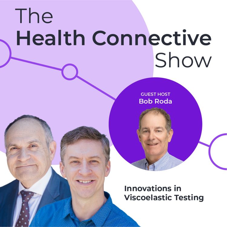 cover art for Innovations in Viscoelastic Testing with Bob Roda