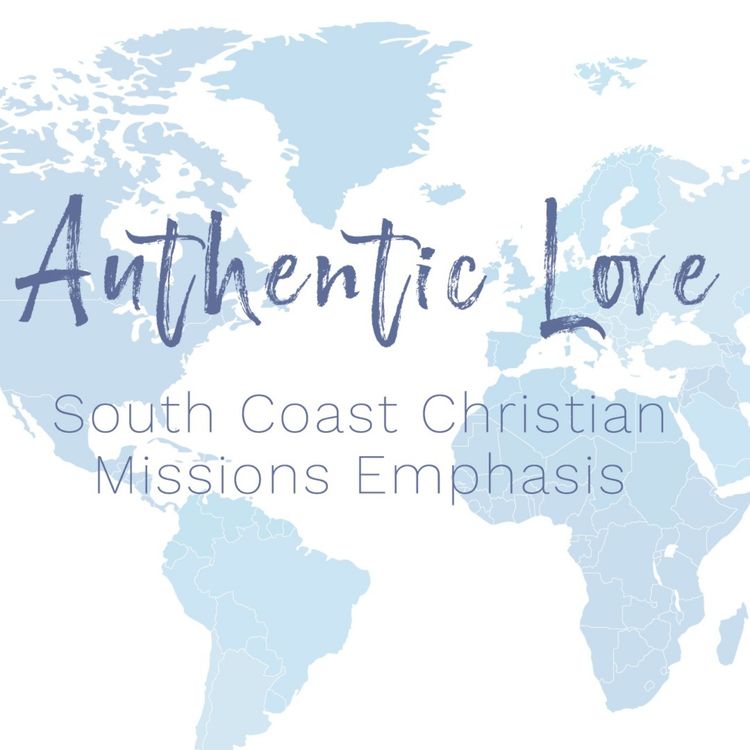 cover art for Authentic Love | Guest Speaker Simon Gounder
