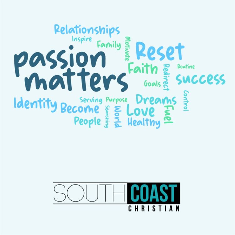 cover art for Passion Matters | Week 4