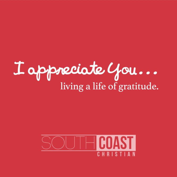 cover art for I Appreciate You | Week 1