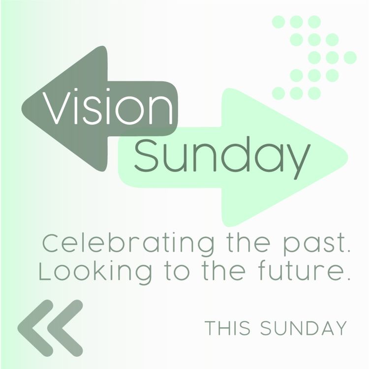 cover art for Vision Sunday