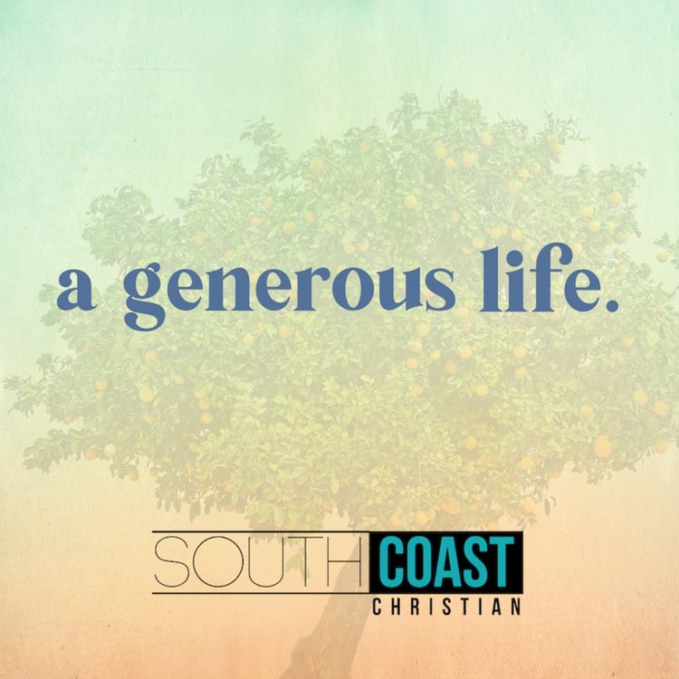 cover art for A Generous Life | Week 2