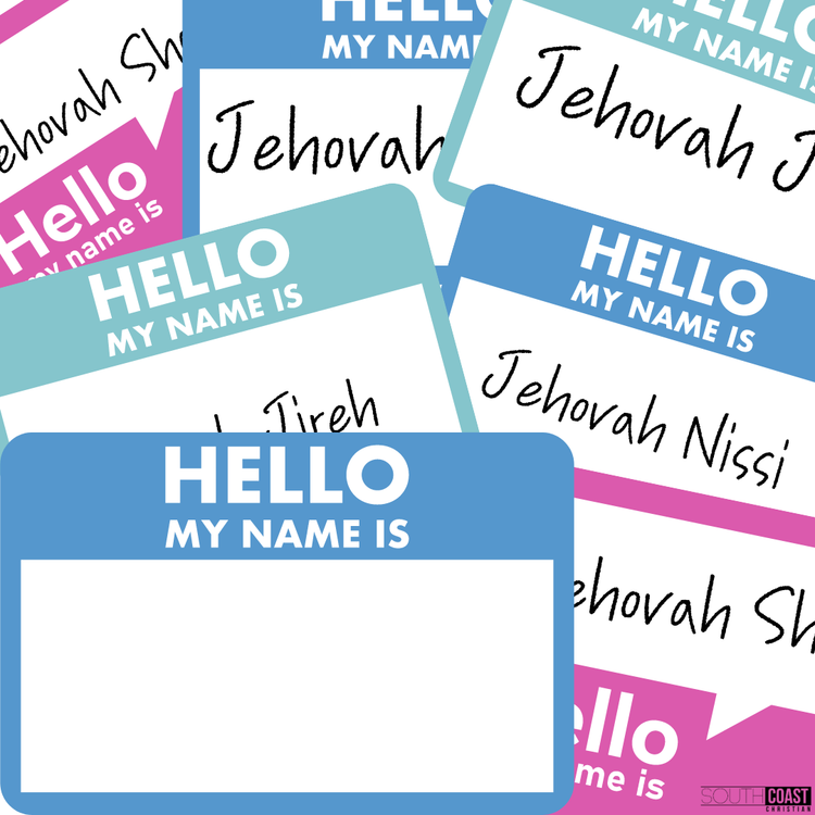 cover art for Hello, My Name Is | Week 1