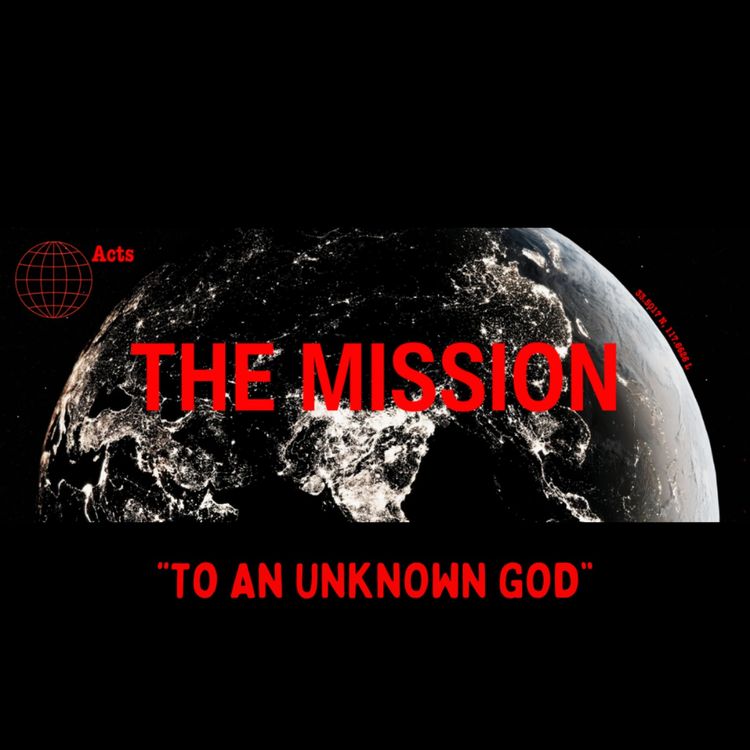 cover art for To An Unknown God | Pastor Brett