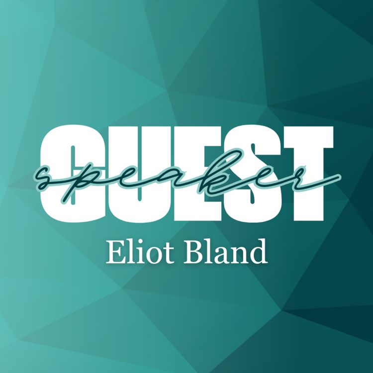 cover art for Guest Speaker - Eliot Bland