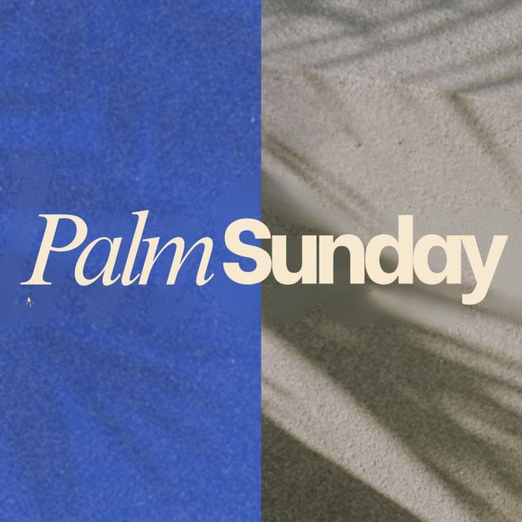 cover art for Palm Sunday