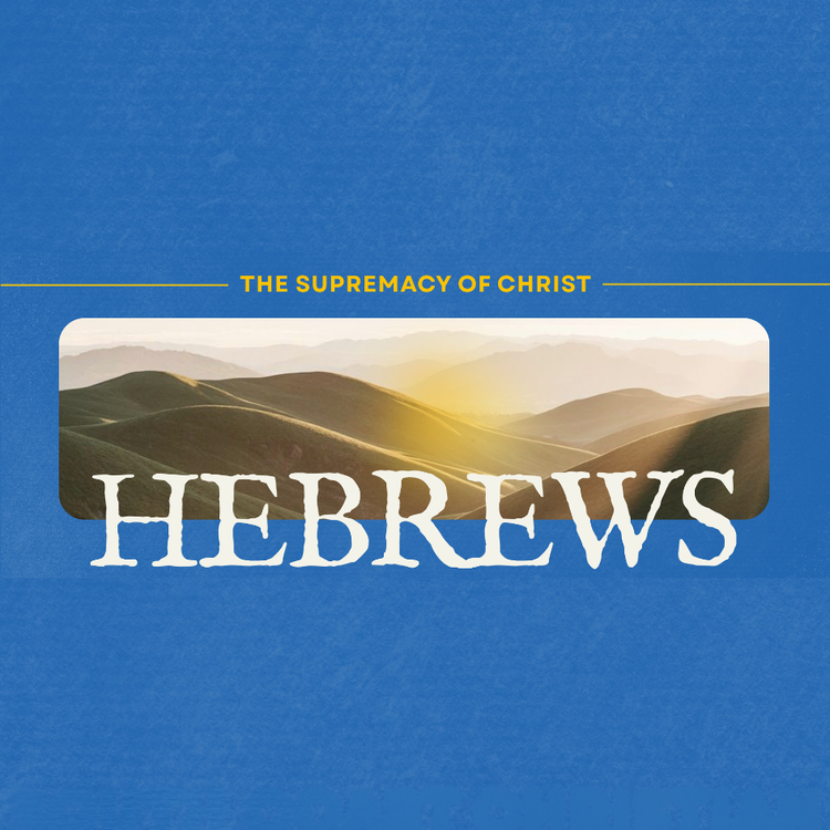 cover art for Hebrews | Week 9