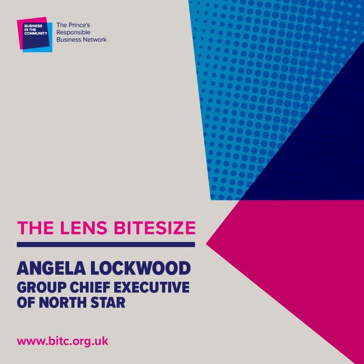cover art for Bitesize with NORTH STAR HOUSING: Angela Lockwood. Group CEO