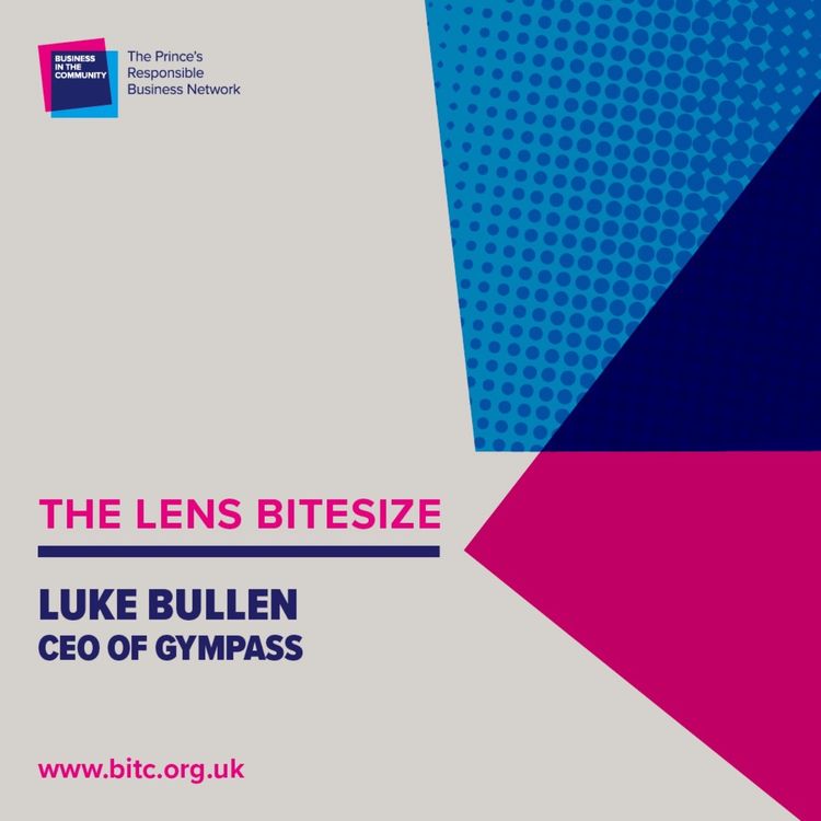 cover art for Bitesize with GYMPASS: Luke Bullen, CEO