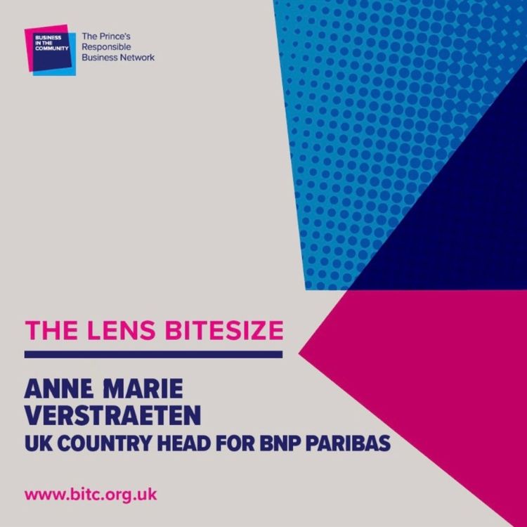 cover art for Bitesize with BNP PARIBAS: Anne Marie Verstraeten, Country Head