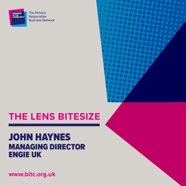 cover art for Bitesize with ENGIE: John Haynes, Managing Director 