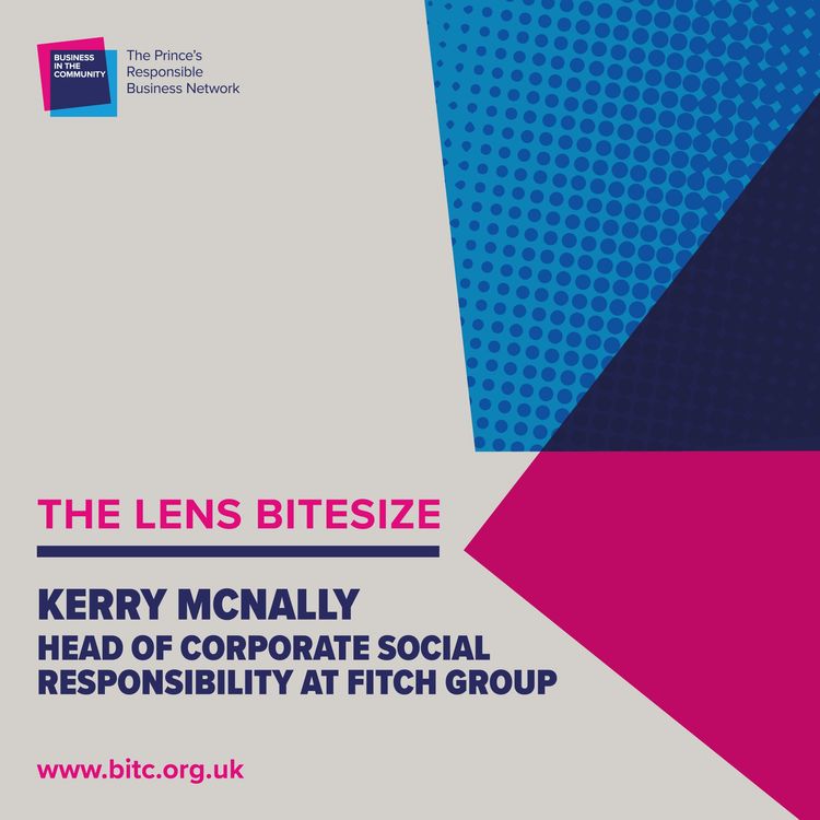 cover art for Bitesize with FITCH GROUP: Kerry McNally, Head of Corporate Social Responsibility
