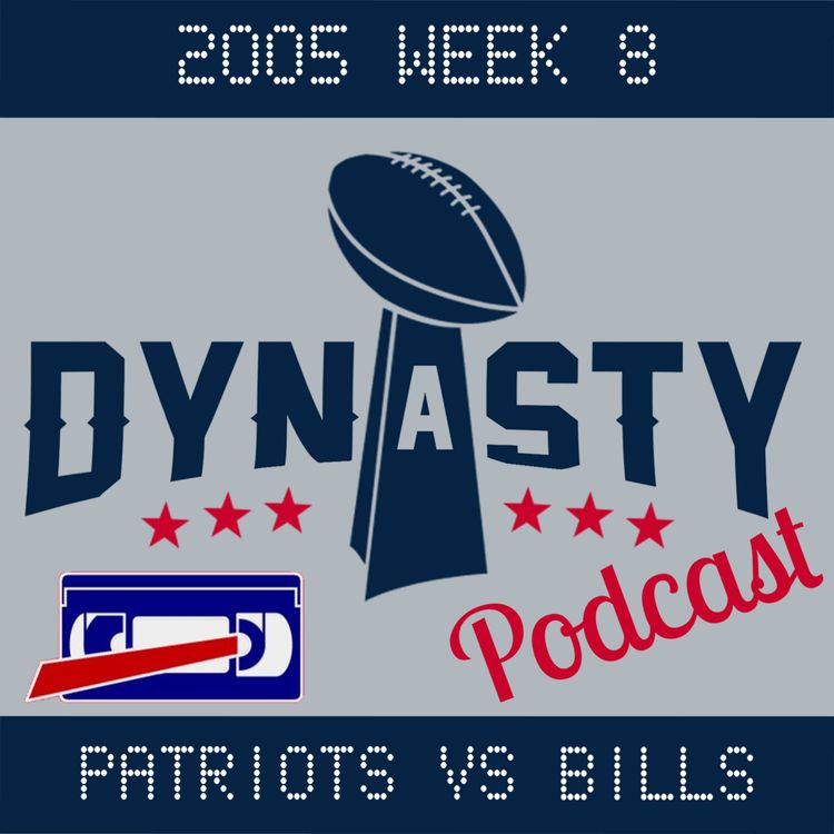 cover art for 2005 Week 8: Patriots vs Bills