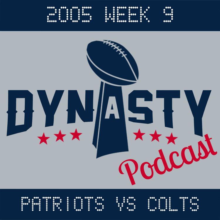 cover art for 2005 Week 9: Patriots vs Colts