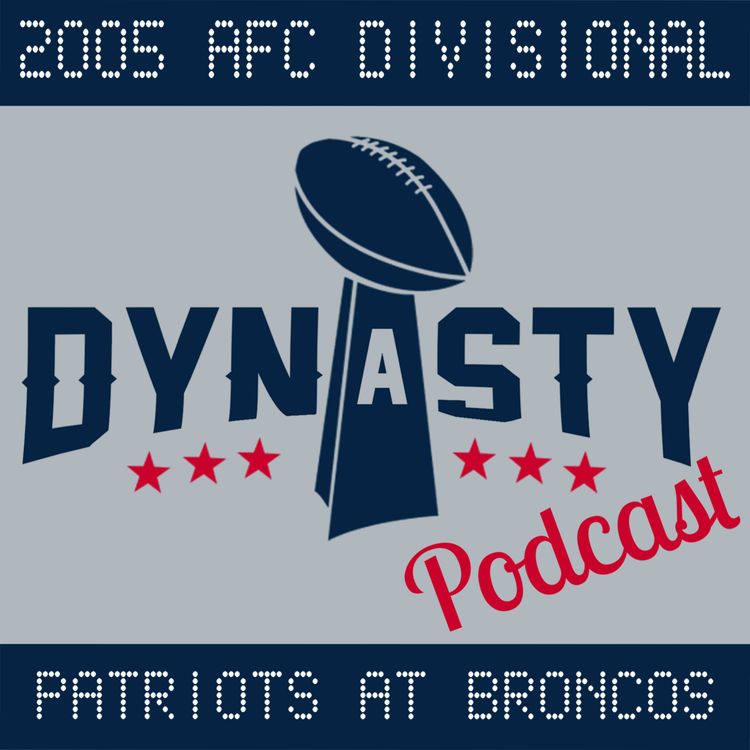 cover art for 2005 AFC Divisional: Patriots at Broncos