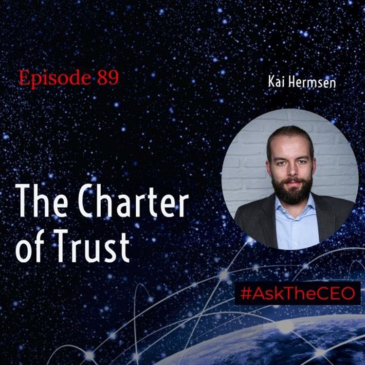 cover art for The Charter of Trust With Kai Hermsen