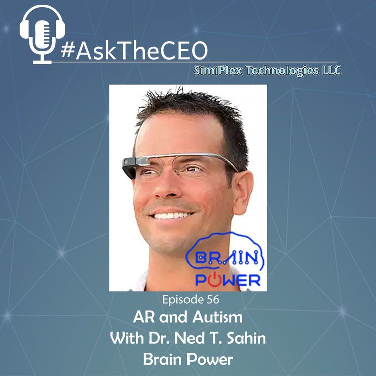 cover art for AR and Autism With Ned Sahin