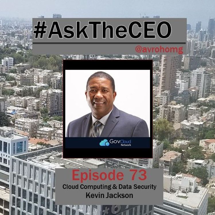 cover art for Cloud Computing and Data Security With Kevin Jackson