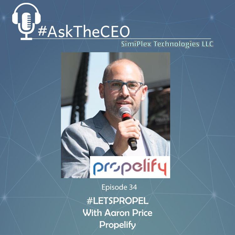 cover art for Propelling The Startup Ecosystem With Aaron Price