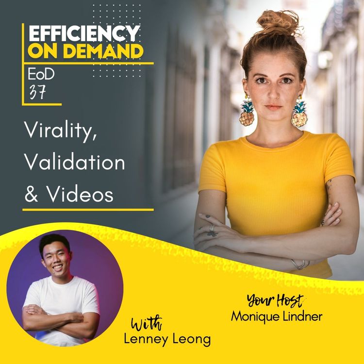 cover art for Virality, Validation & Videos with Lenney Leong